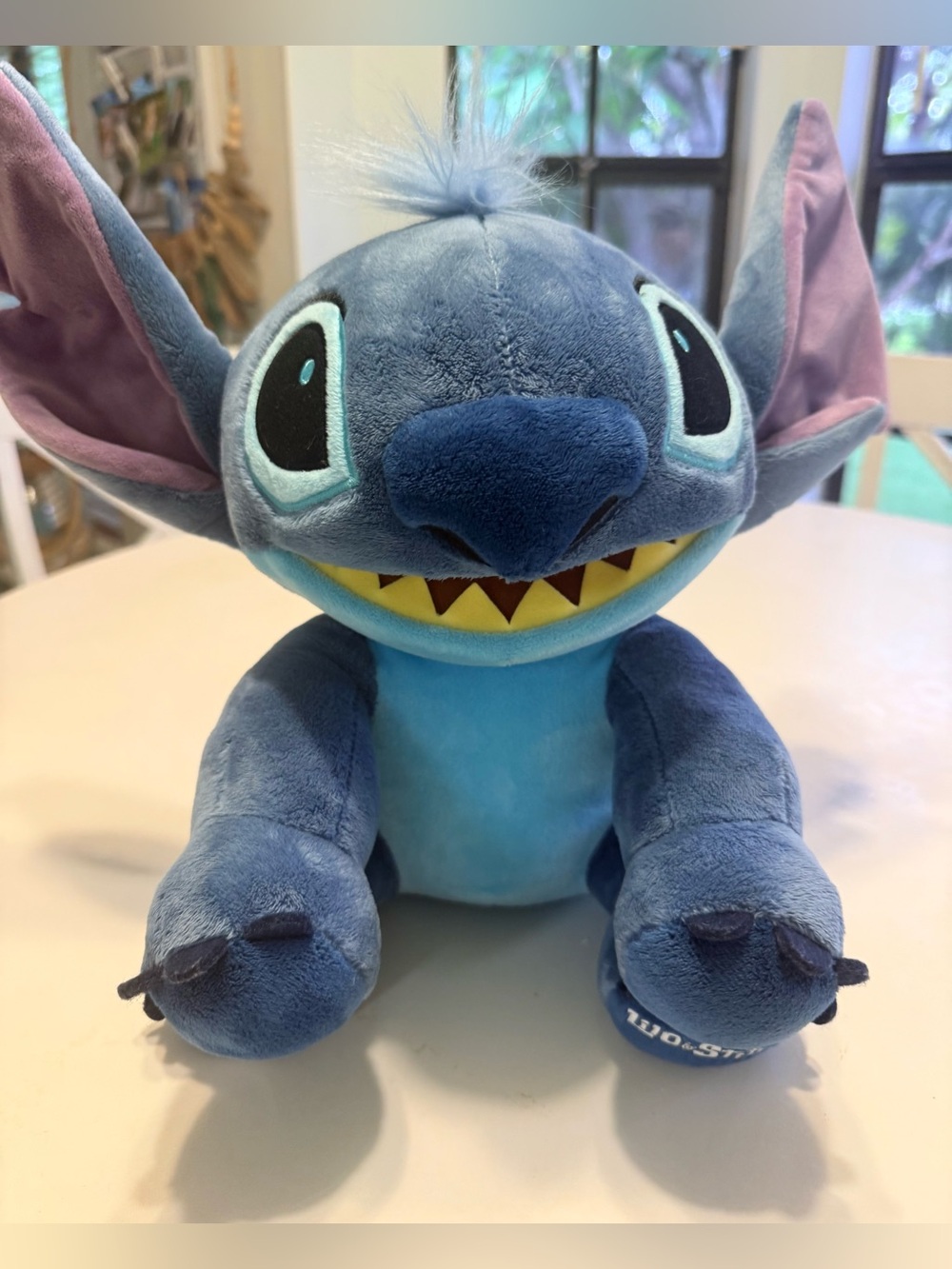 DISNEY BUILD A BEAR STITCH plush 12-14"